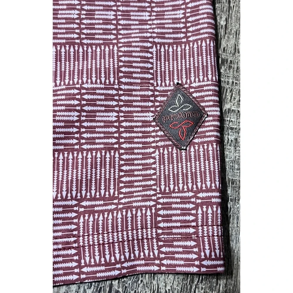 Prana - Catalyst Board Shorts Swim Trunks Patterned Size 34 SPF 50 Men's